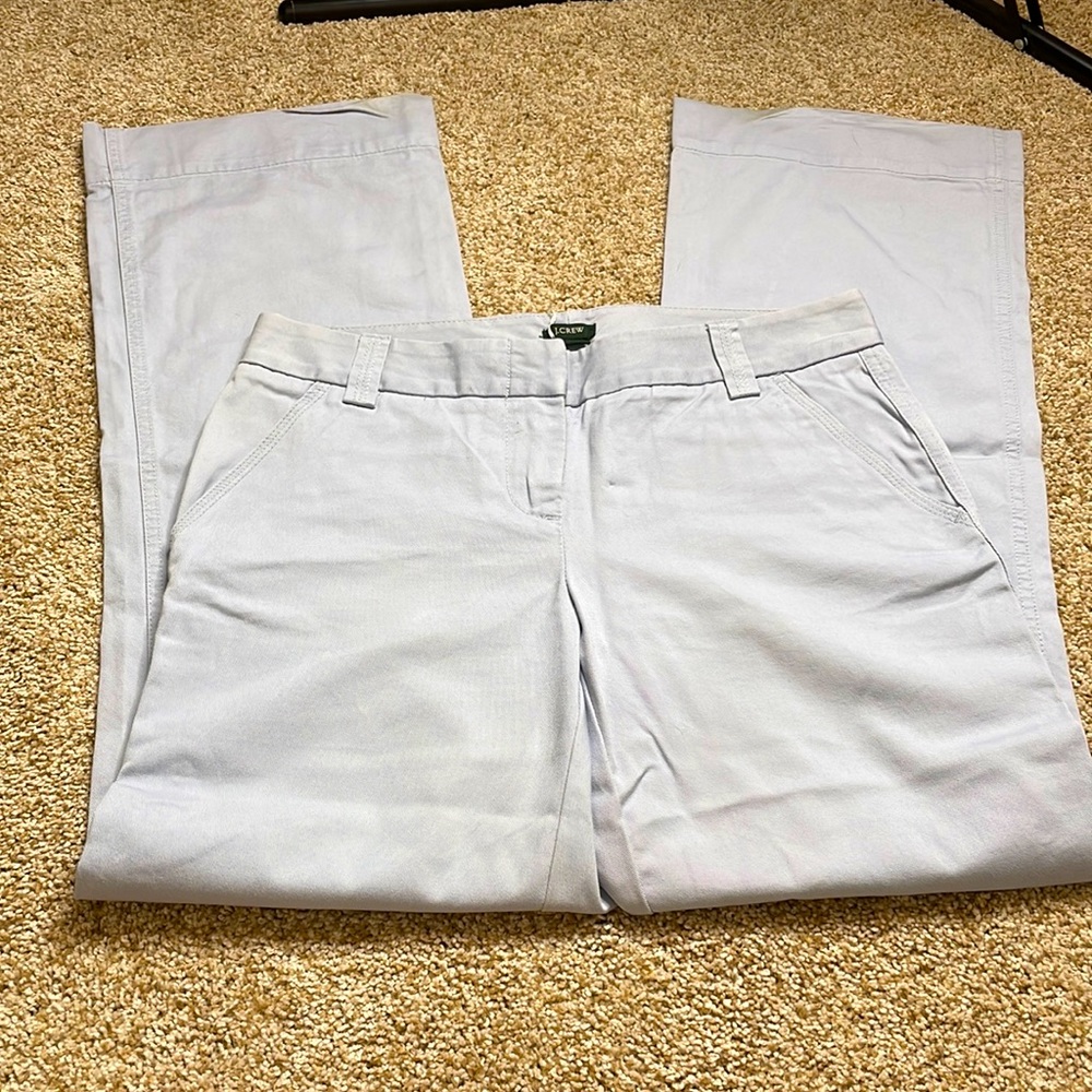 Light blue Jcrew pants